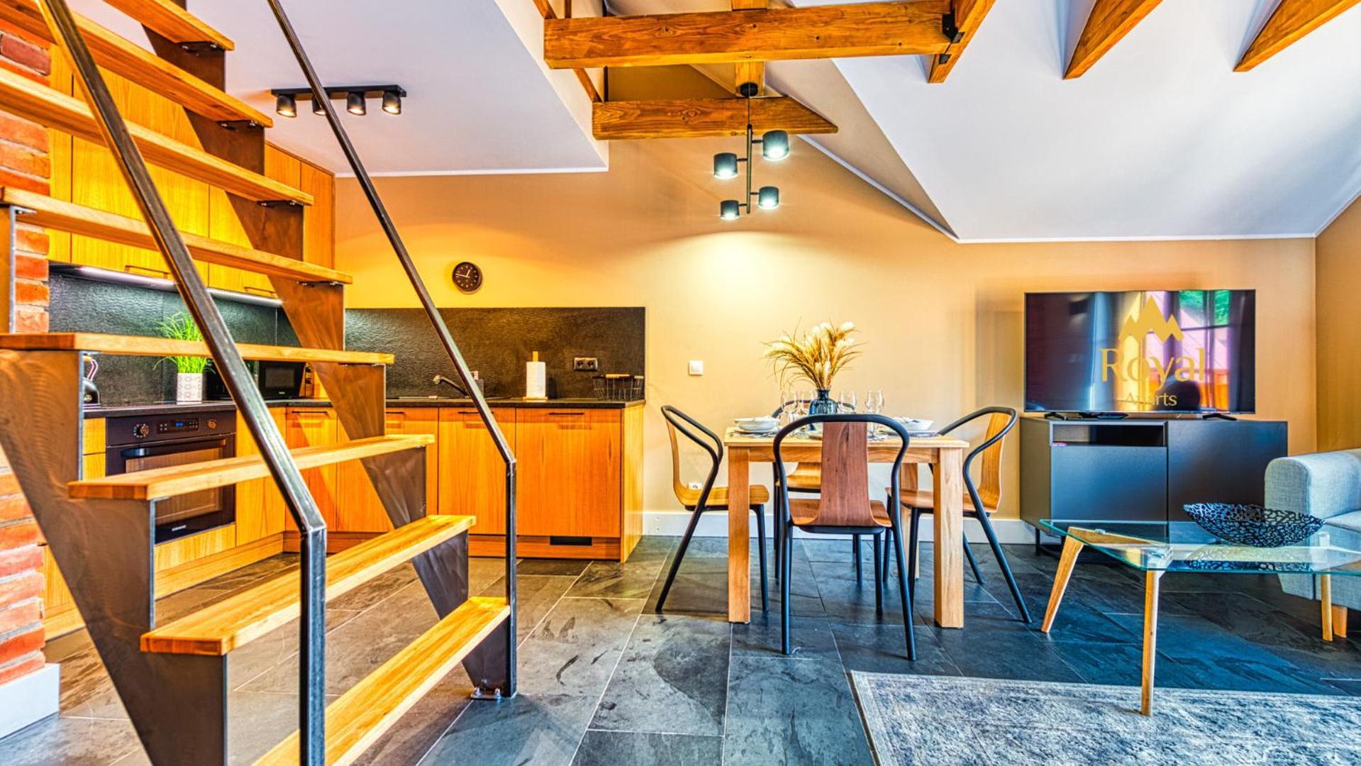 Aparthotel Przy Starej Piekarni Vip By Royal Aparts Szklarska Poreba Chambre photo